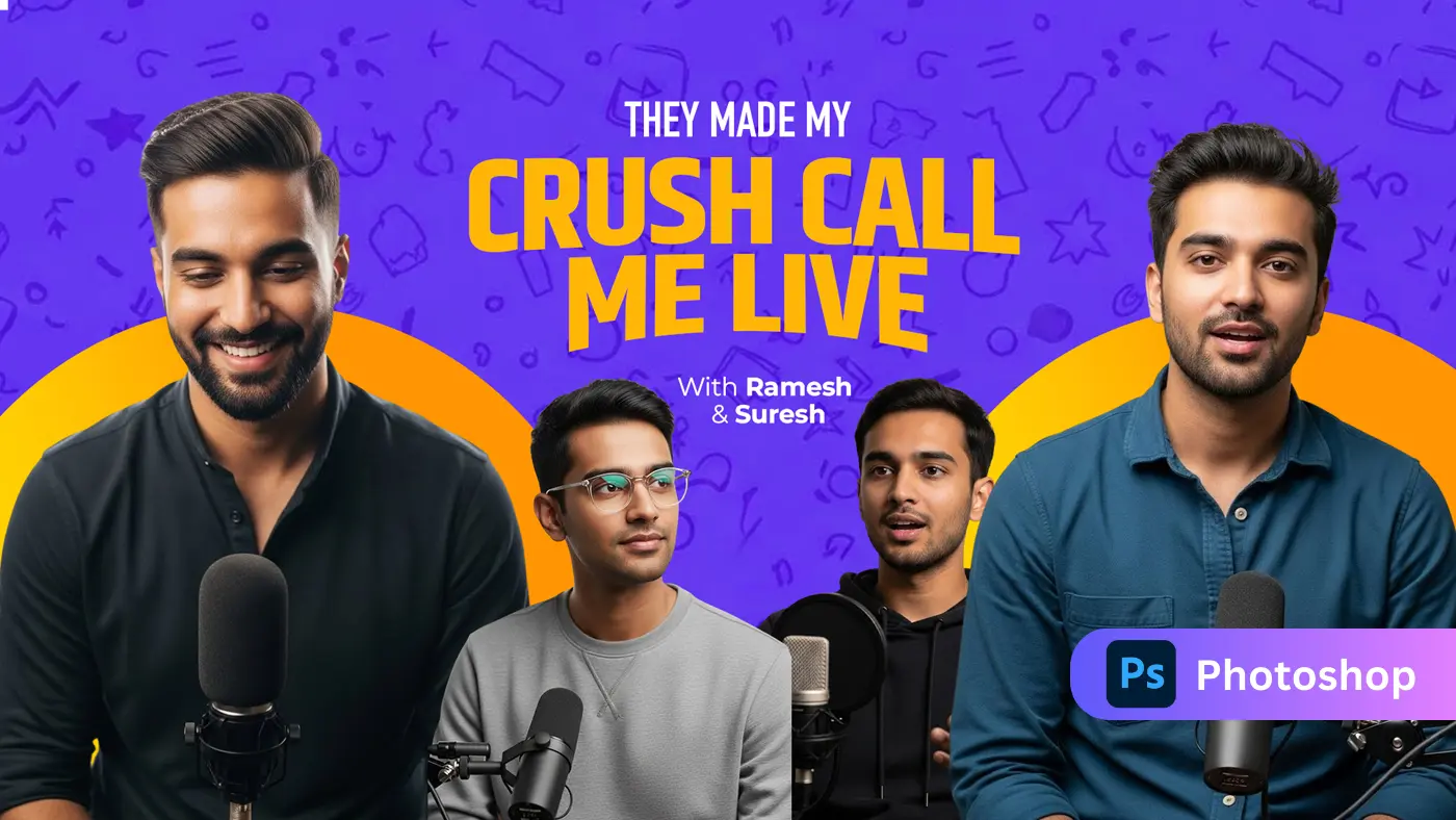 Youth Talk Show & Podcast Thumbnail