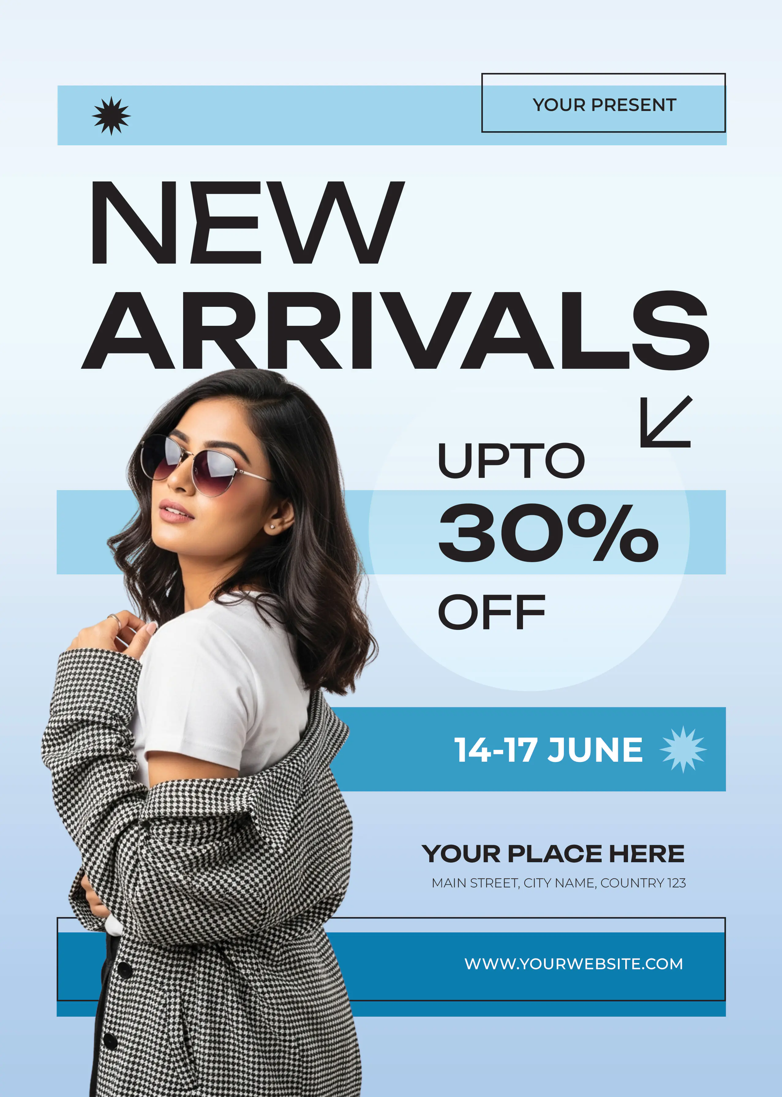 Fashion Sale Promotion Template