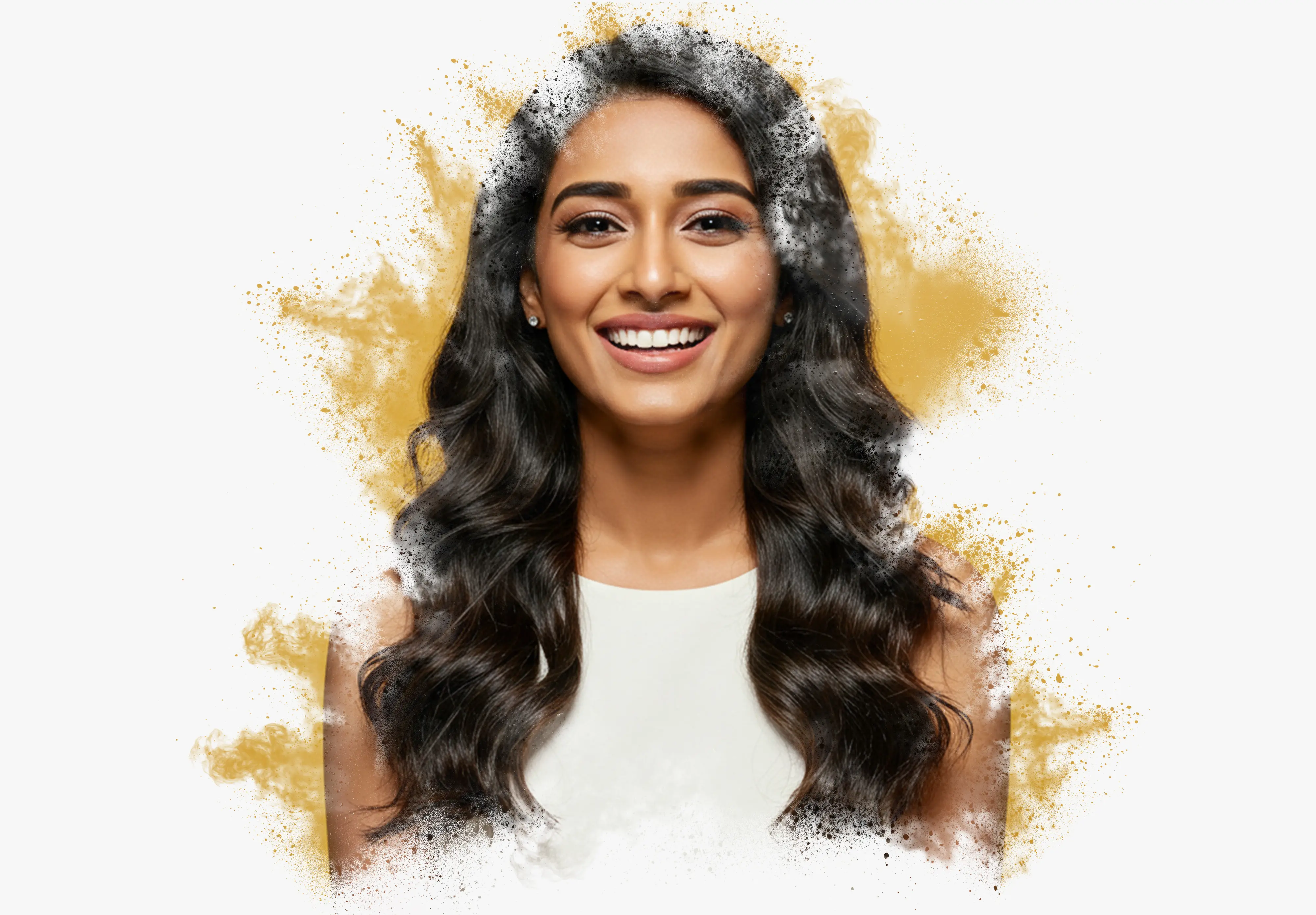 Creative Dust Splash Portrait Effect  Artistic Photo Editing