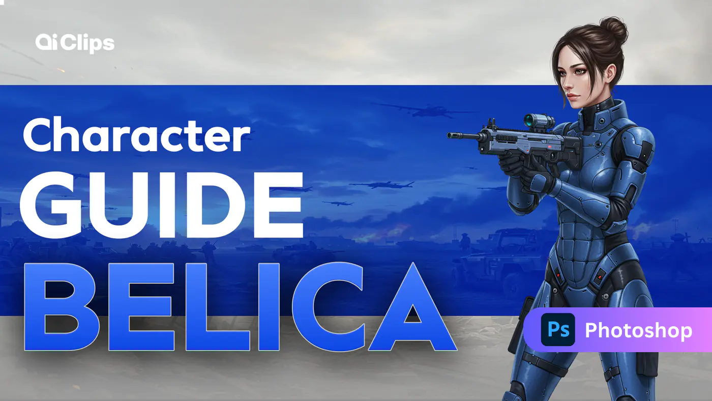 Enhanced Futuristic Female Soldier Character Guide