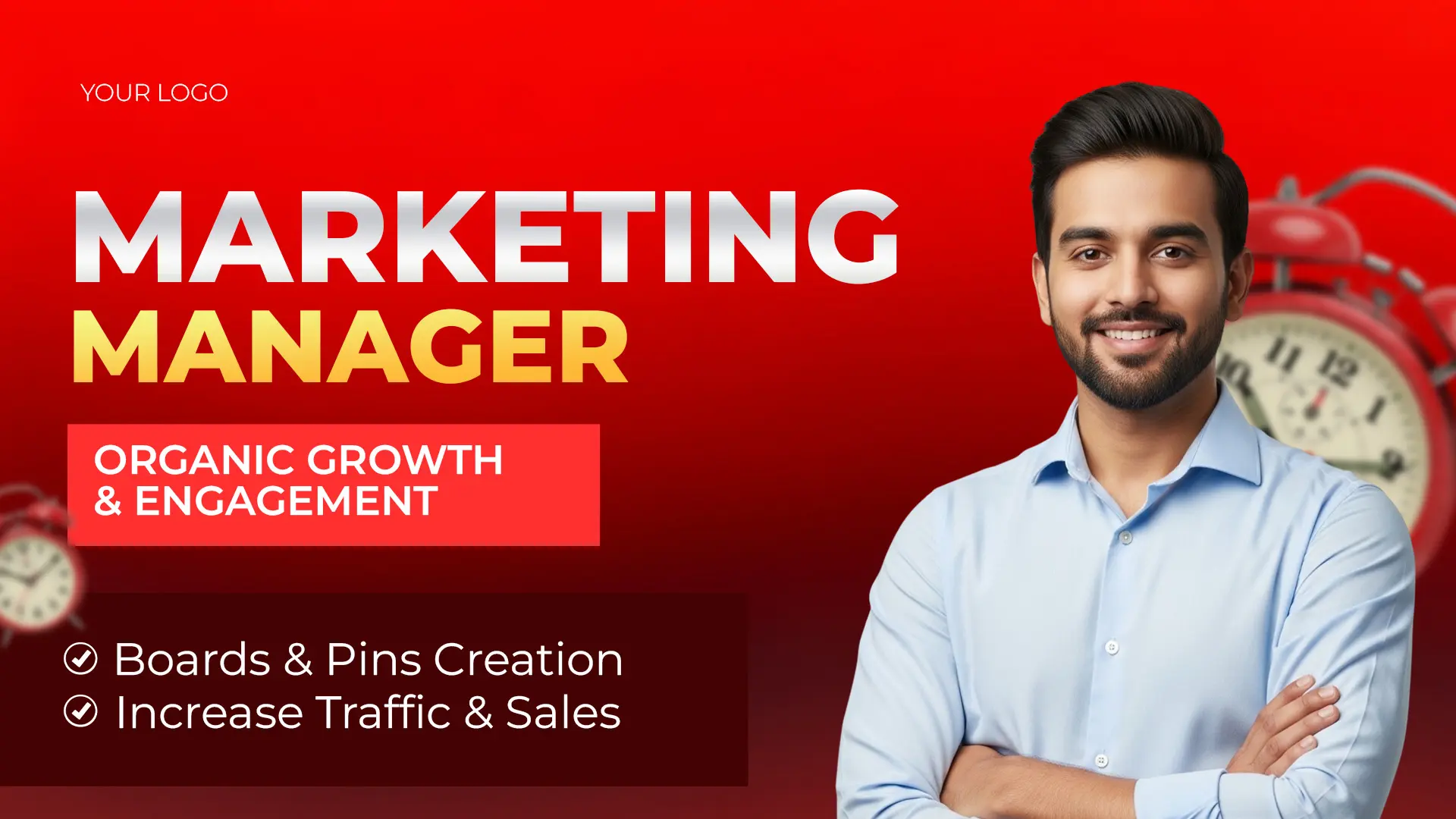 Digital Marketing Expert Ad Template