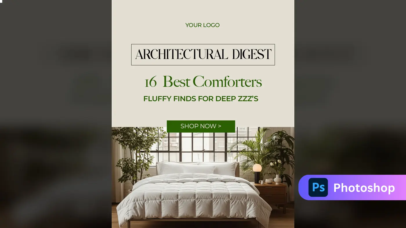 Elegant Home Decor Blog Post Template