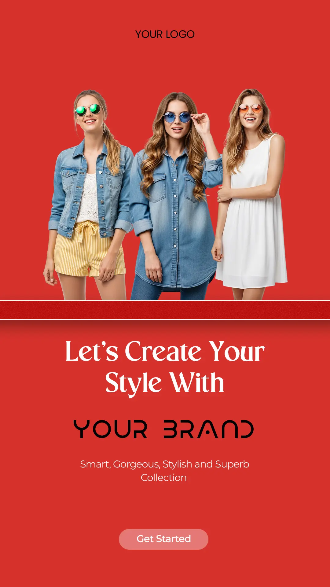 Vibrant Fashion Collection Story Template