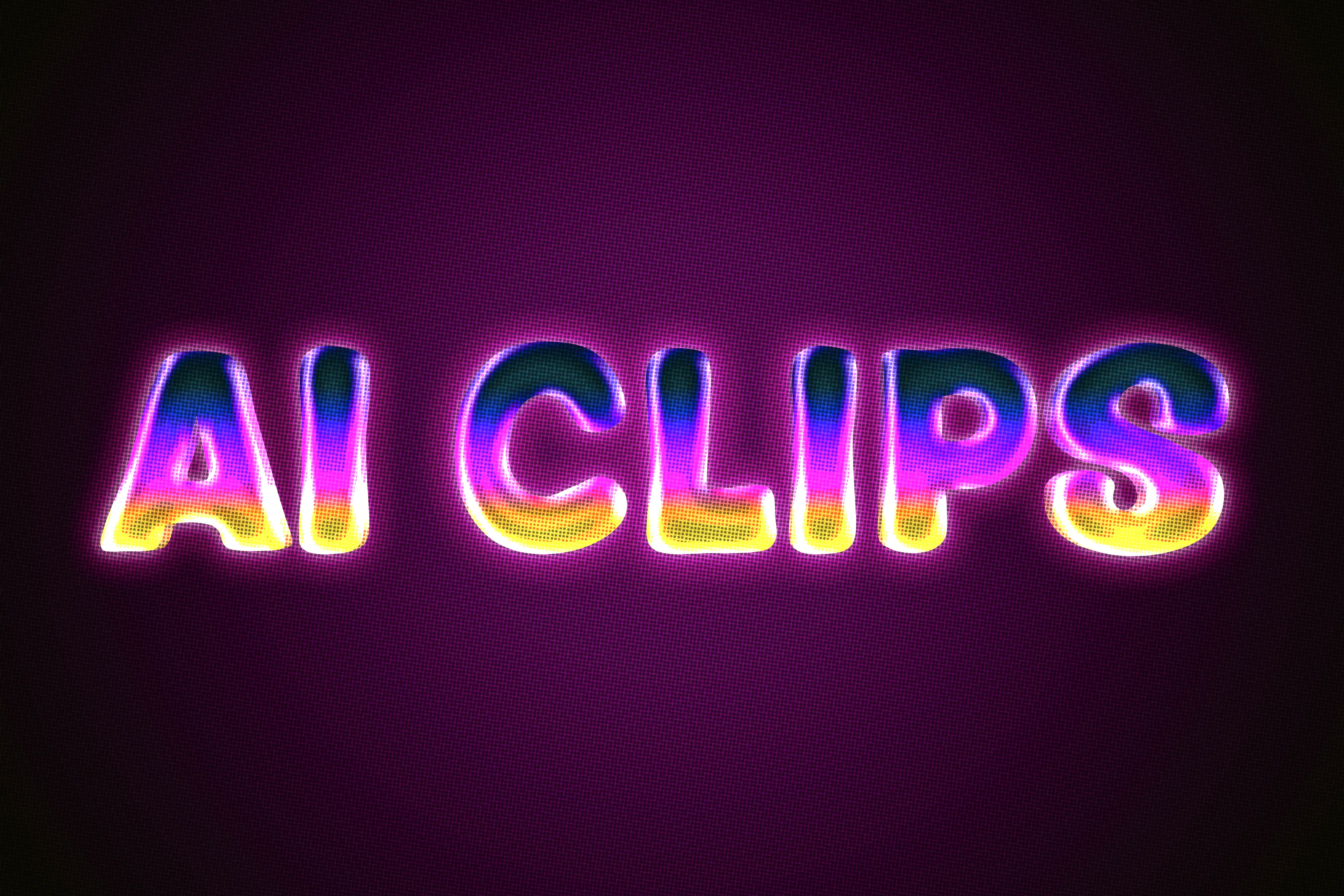 Vibrant Neon Text Effect Photoshop Template for Creatives