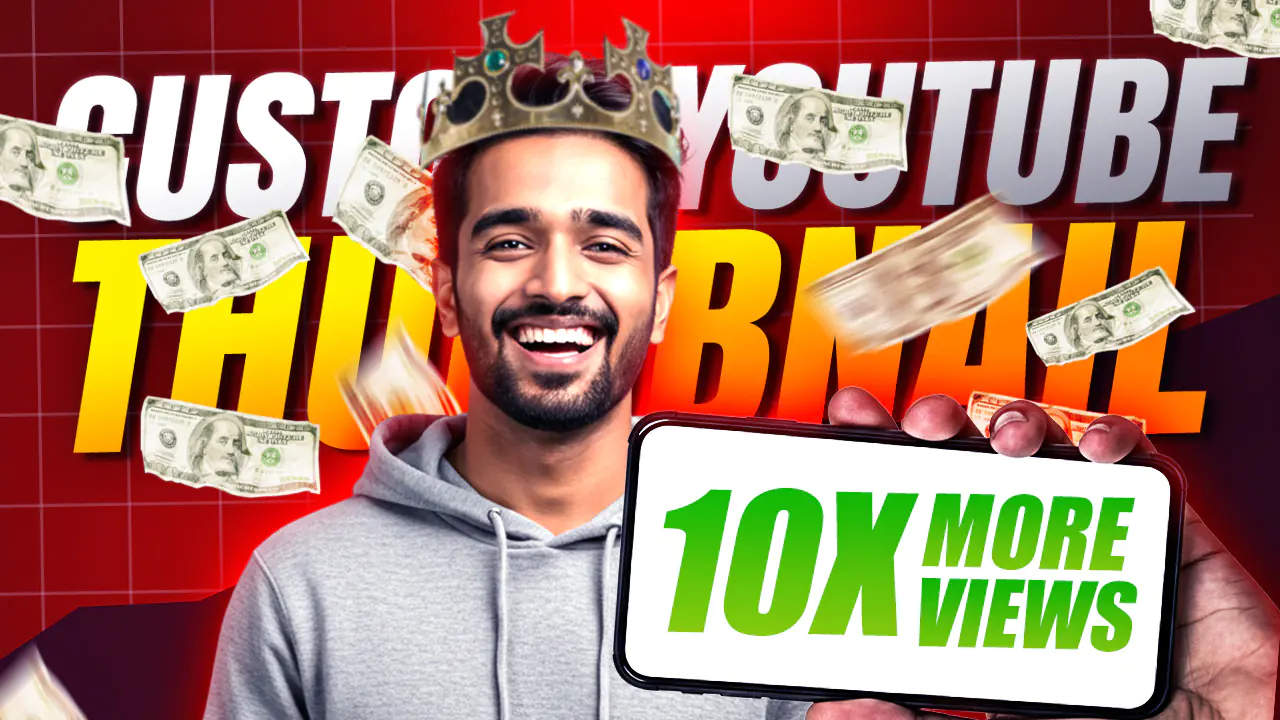 YouTube Thumbnail Creator Template