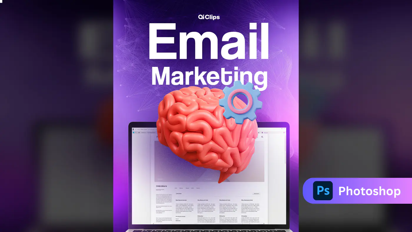 Email Marketing Brain Power Template