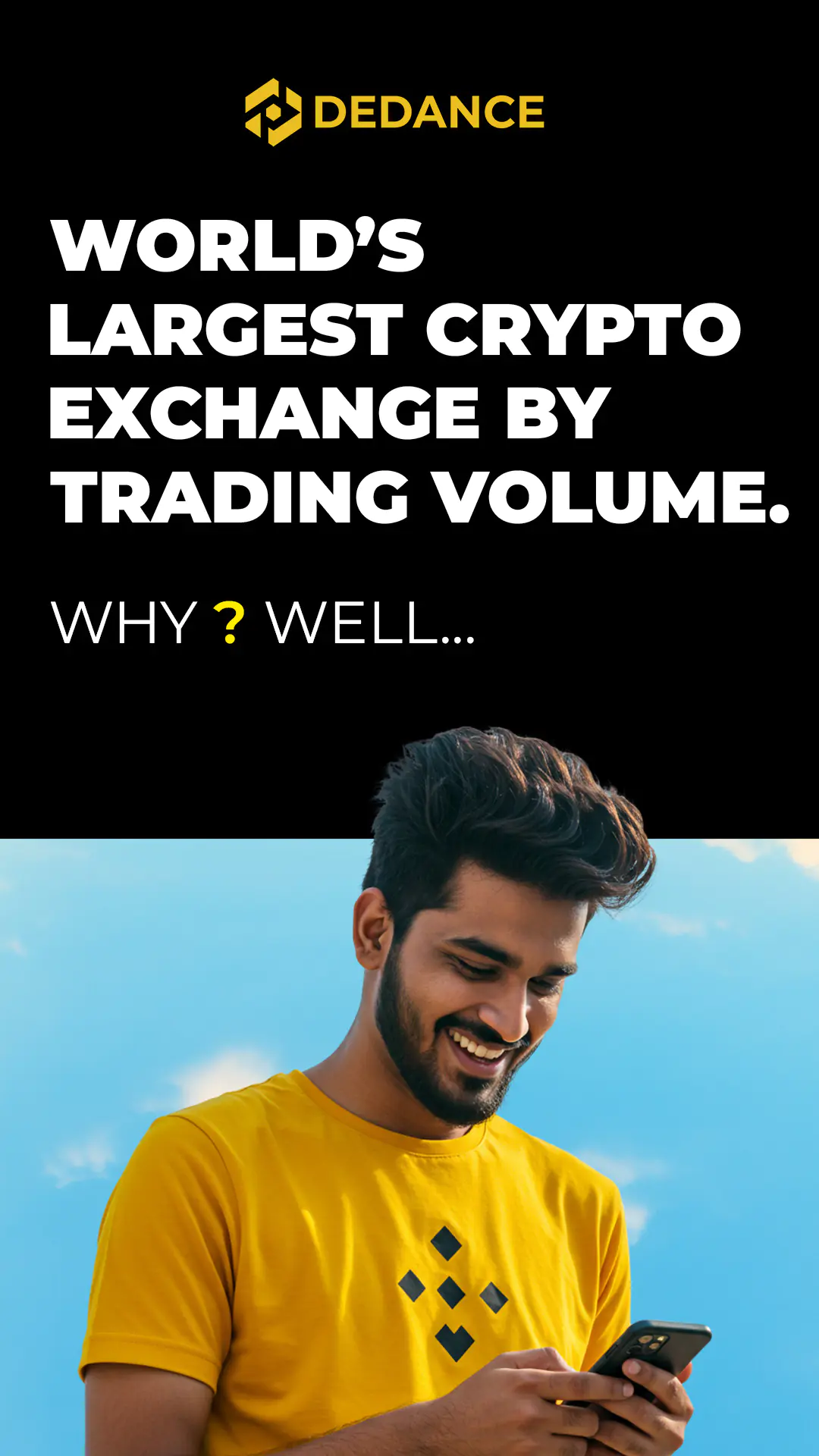Crypto Exchange Marketing Campaign Template