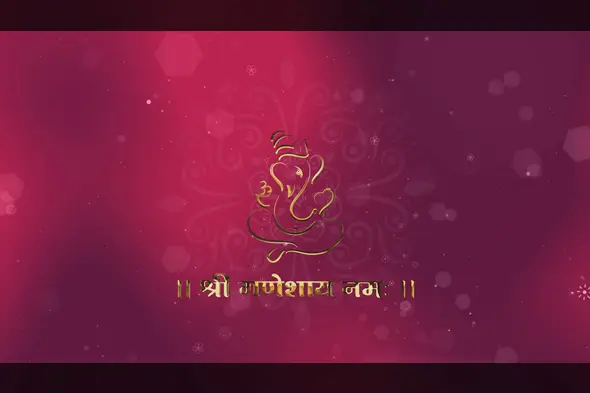 Elegant Royal Purple Background Wedding Invitation template
