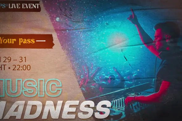 Dynamic Music Festival Promo Template