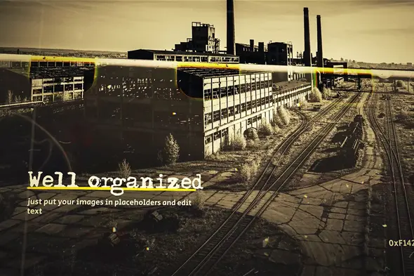 Archival Footage Documentary Template