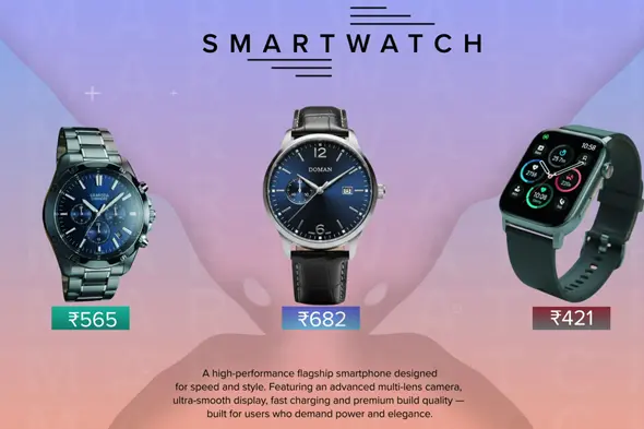 Dynamic Product Promo for E-commerce