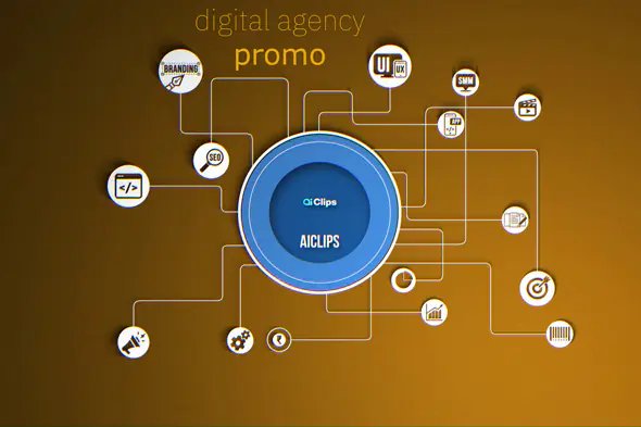 Horizontal Digital Agency Services Showcase