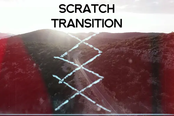 Cinematic Scratch Transition Pack