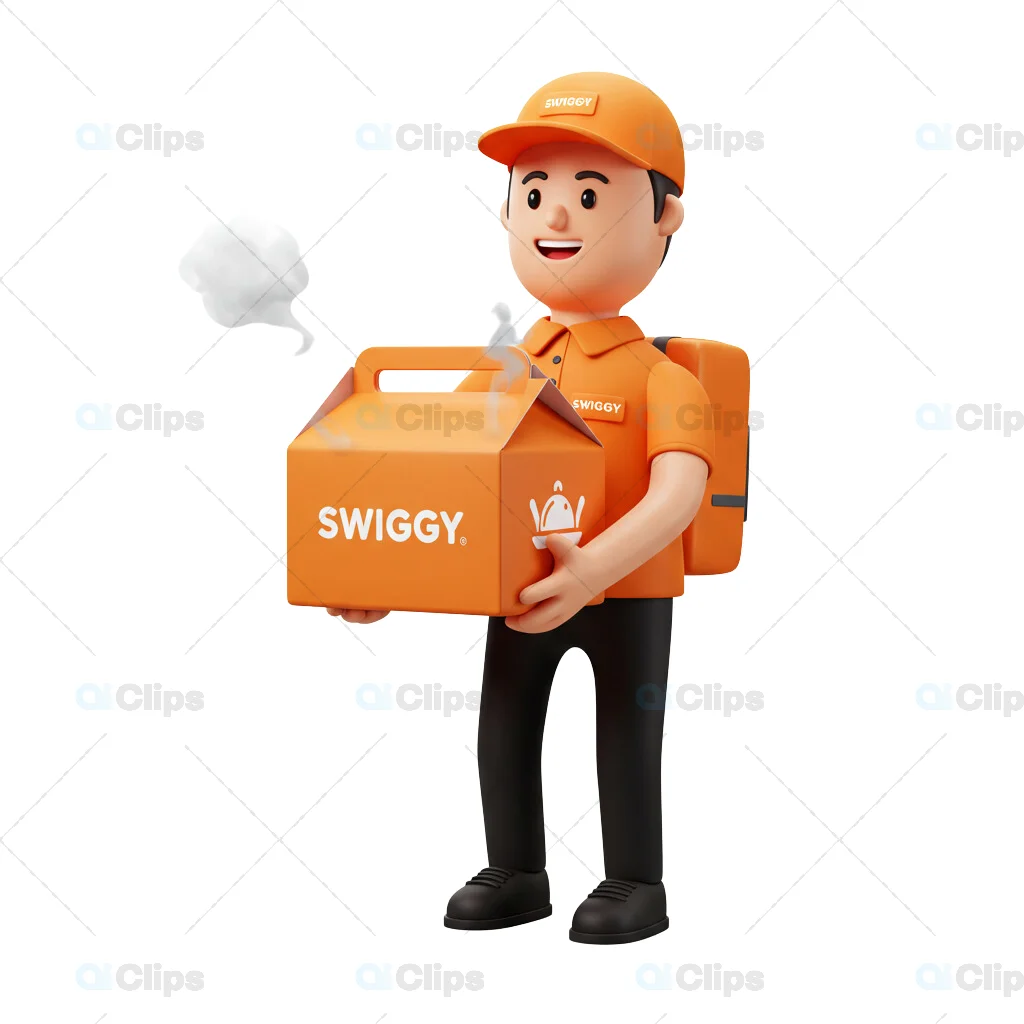 Swiggy Delivery Executive