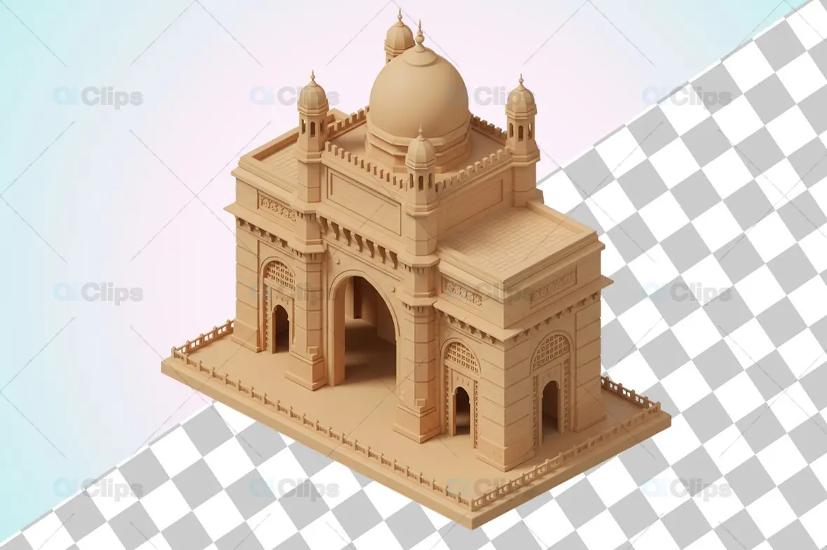 Gateway of India Illustration