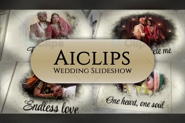 Elegant Indian Wedding Slideshow Template