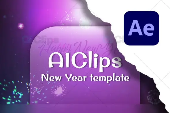 Festive New Year Celebration Template