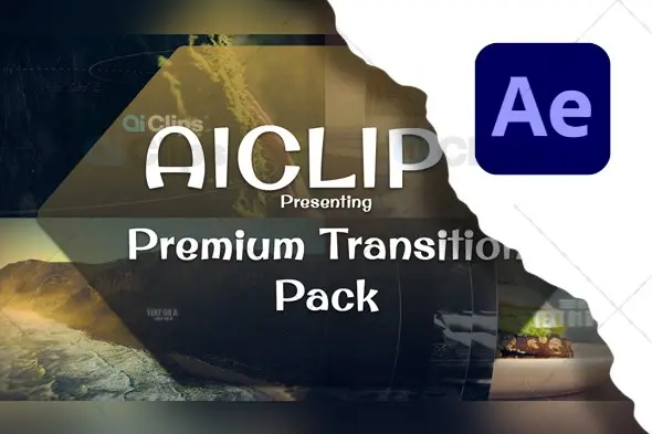 Cinematic Transition Bundle for After Effects