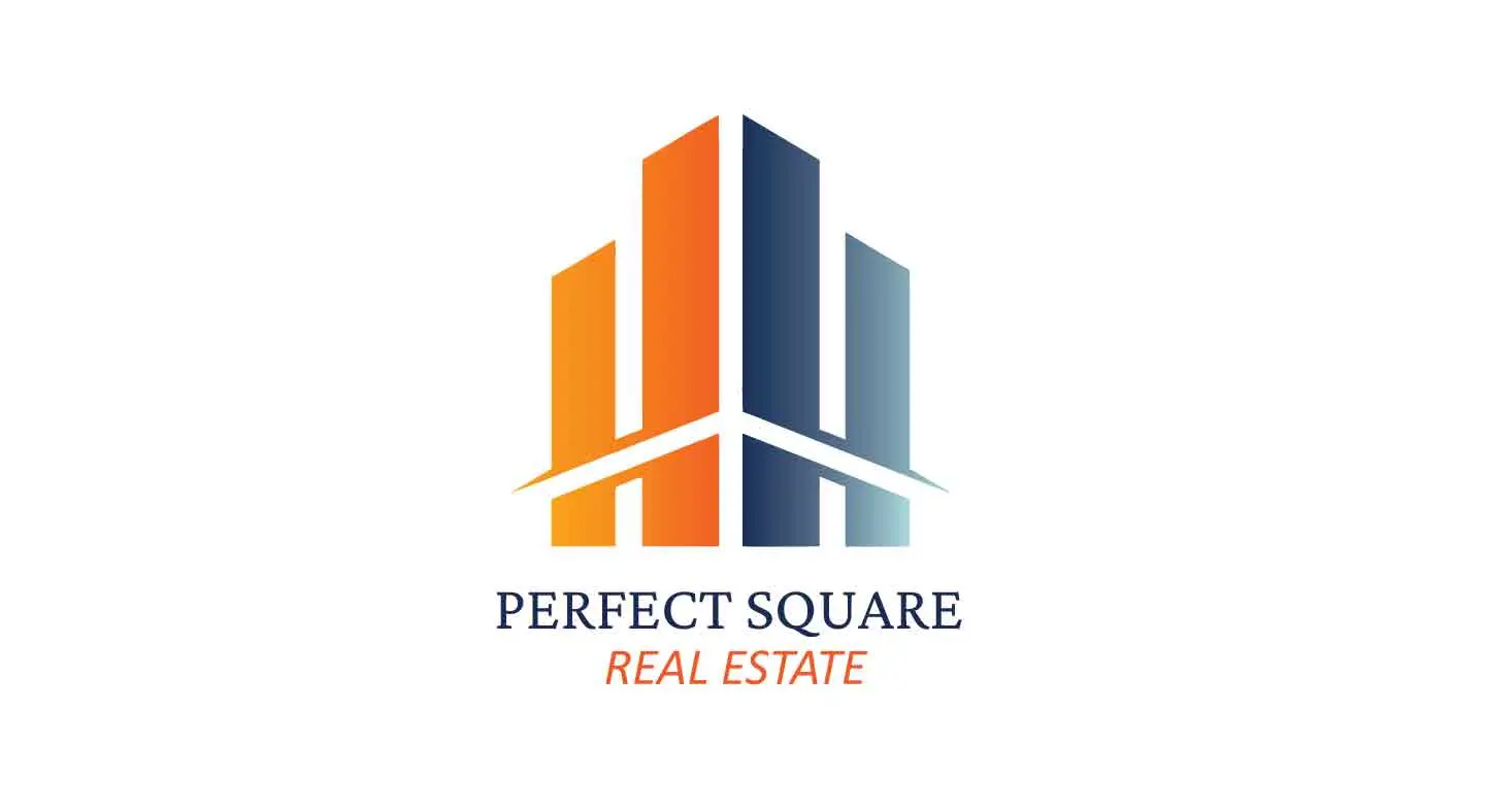 Modern Abstract Real Estate Building Logo Design
