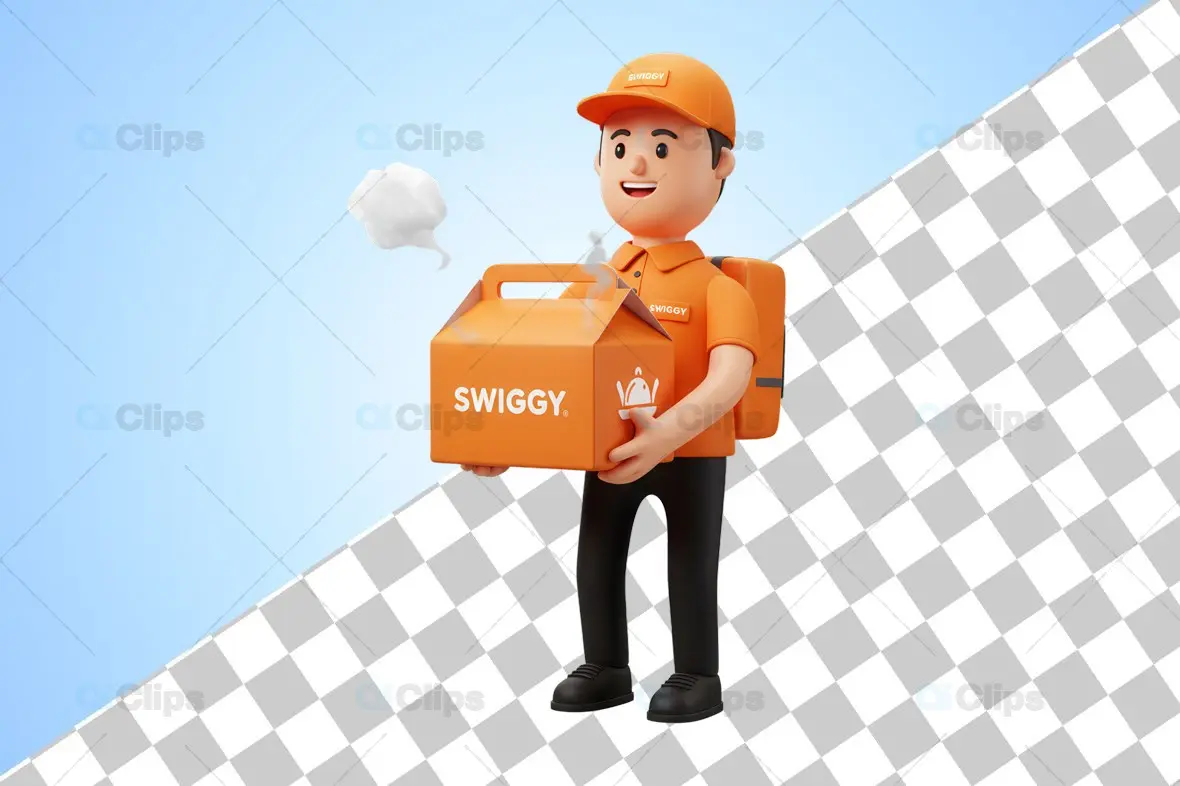 Swiggy Delivery Executive