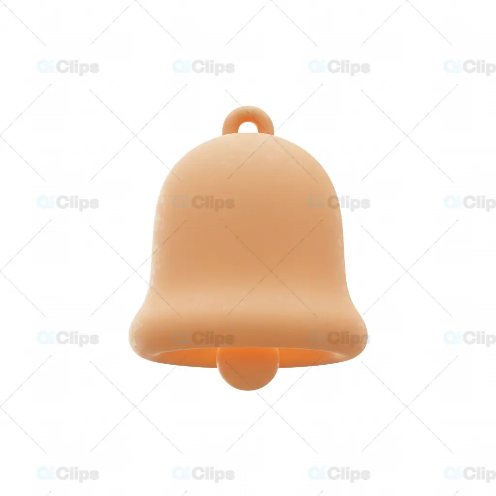 3D Notification Bell Icon