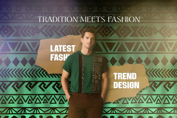 Enhanced Fusion Fashion Promo Template