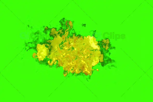 Dynamic 3D Pink Hand Animation on Green Screen