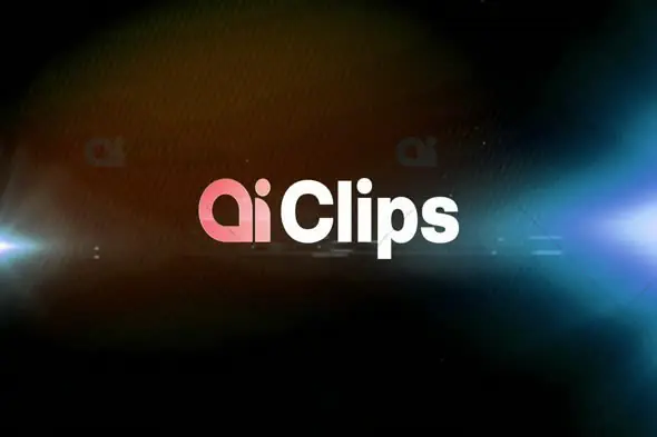 Glass Logo Reveal