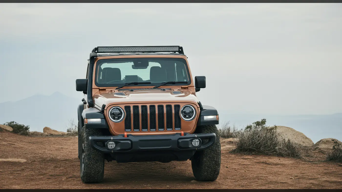 Off-Road SUV Adventure on Rugged Terrain