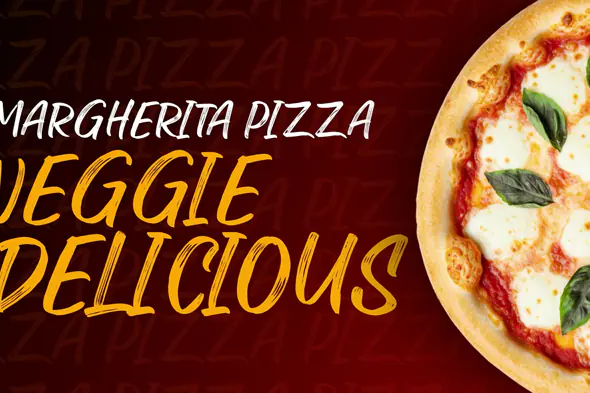 Mouthwatering Pizza Promo Template