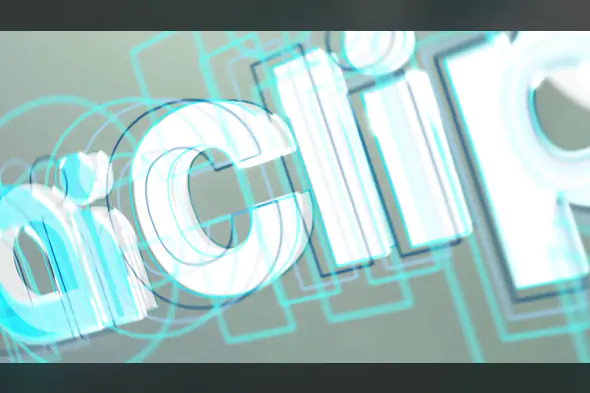 Abstract Geometric Logo Reveal Template for After Effects – Tech-Inspired Motion Intro