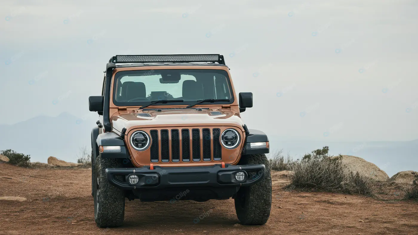 Off-Road SUV Adventure on Rugged Terrain