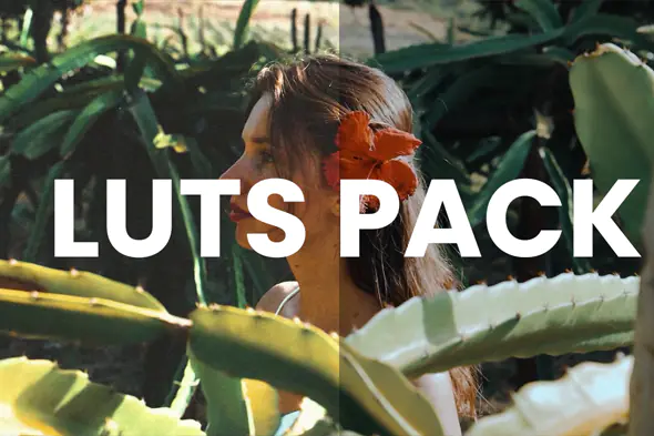 Tropical LUTs Pack for After Effects