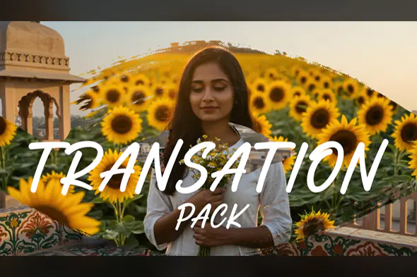 Ink Reveal Transition Pack for After Effects – Artistic Indian Scenic Transitions