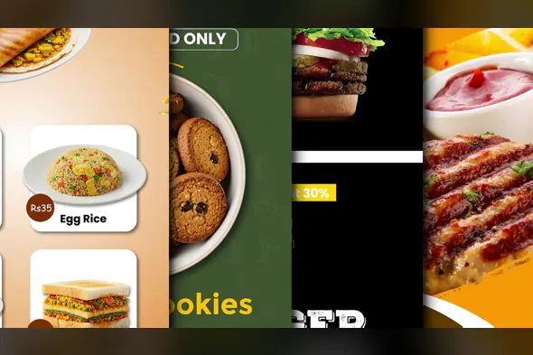 Promo Reels Pack | After Effects Food Ad Templates