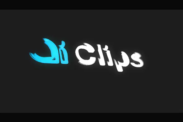 stroke Logo Reveal Animation Template for After Effects – Futuristic Intro Effect