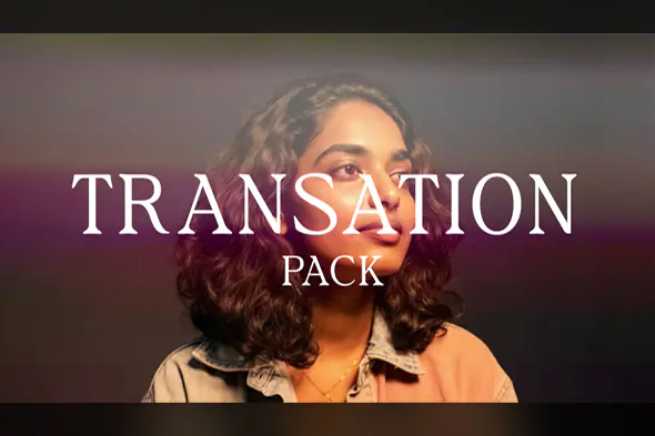 Soft Portrait Fade Transition Pack for After Effects – Cinematic Indian Style Reels