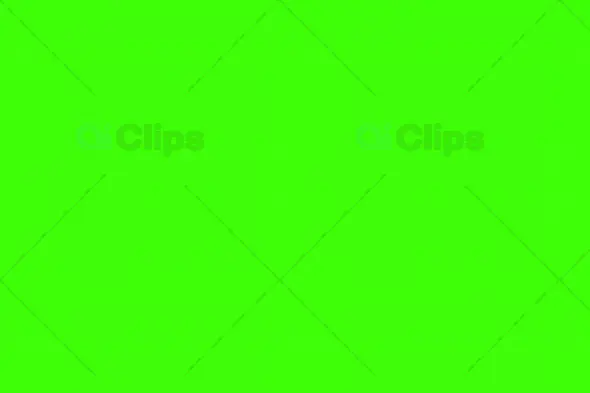 3D Abstract Explosion Effect on Green Screen Background