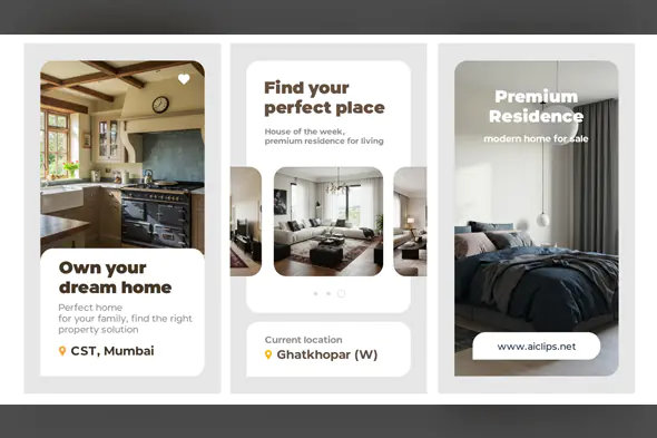 Real Estate Promo Template for Property Listings | Elegant Home Sale Animation | After Effects