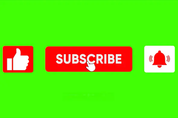 YouTube Subscription Call-to-Action Template pack