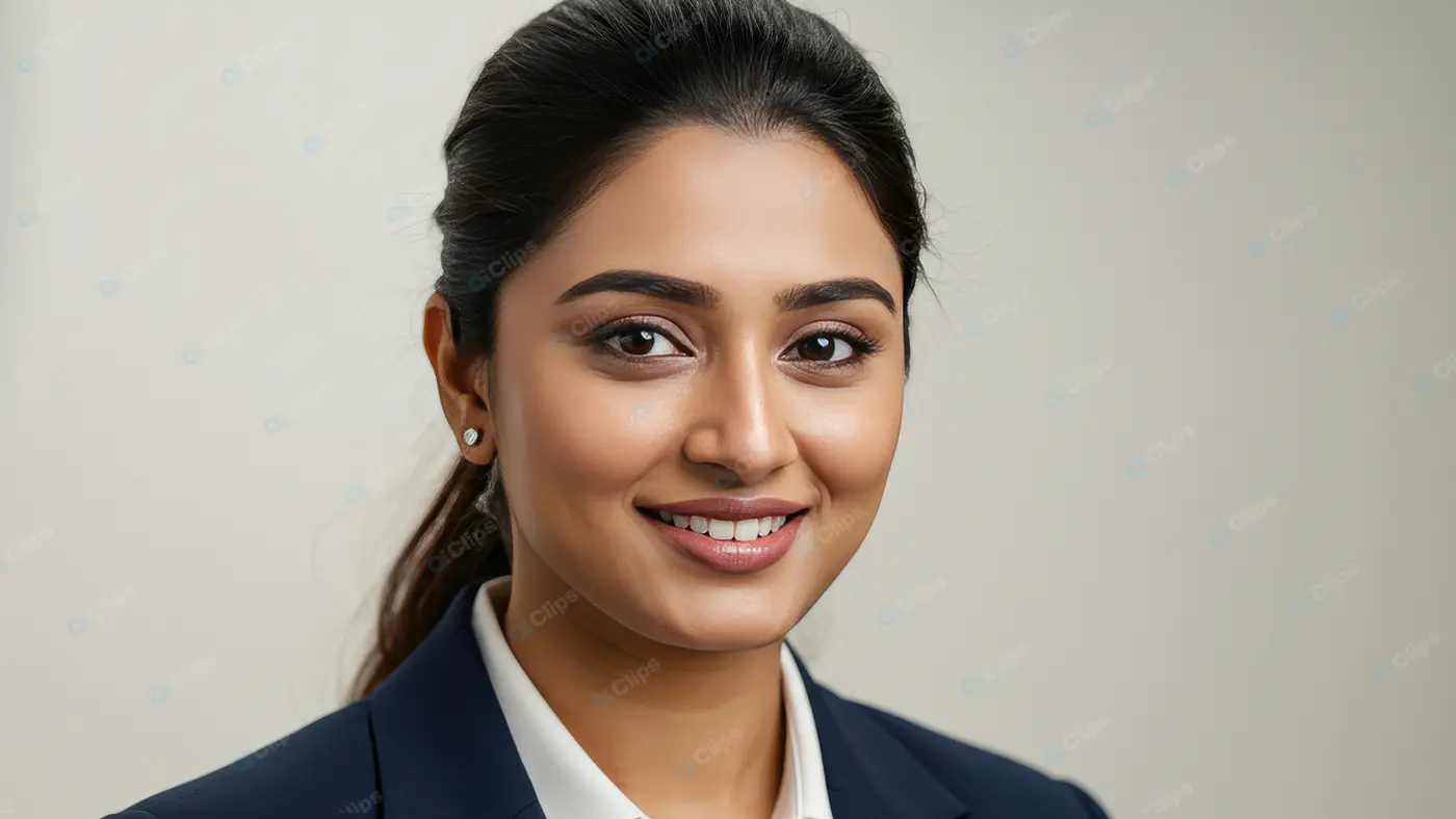 Confident Young Indian Businesswoman Portrait