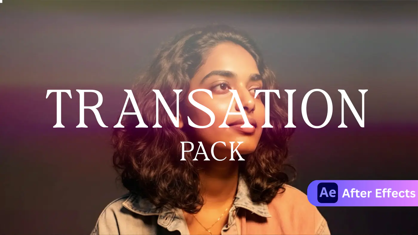 Soft Portrait Fade Transition Pack for After Effects – Cinematic Indian ...
