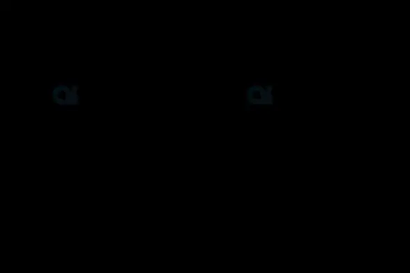 Blue Arrow Transparent Transition Animation