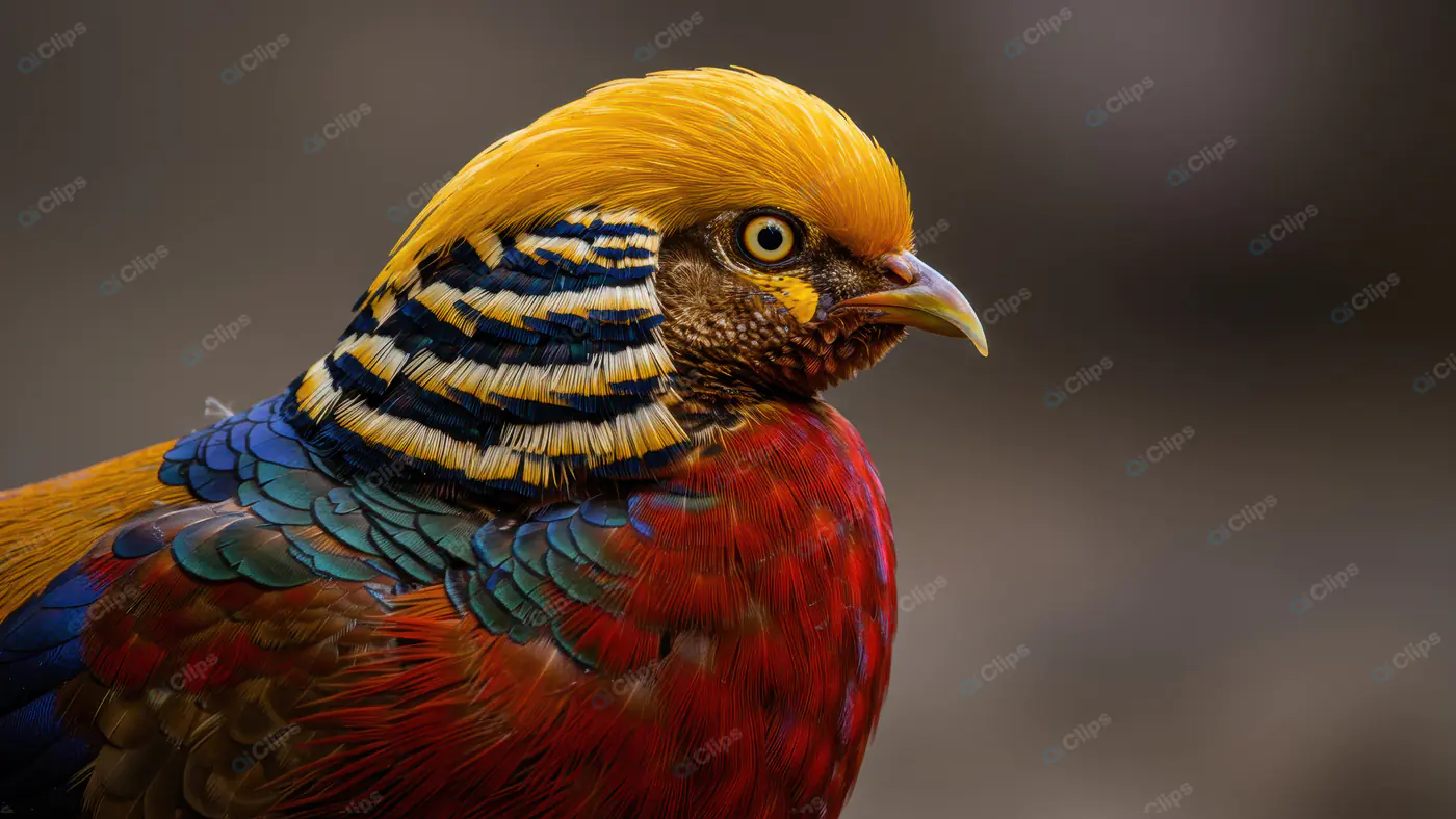 Golden Pheasant: Stunning Close-Up of Nature’s Jewel