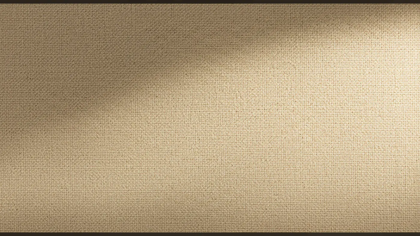 Neutral Beige Canvas Fabric Texture for Backgrounds