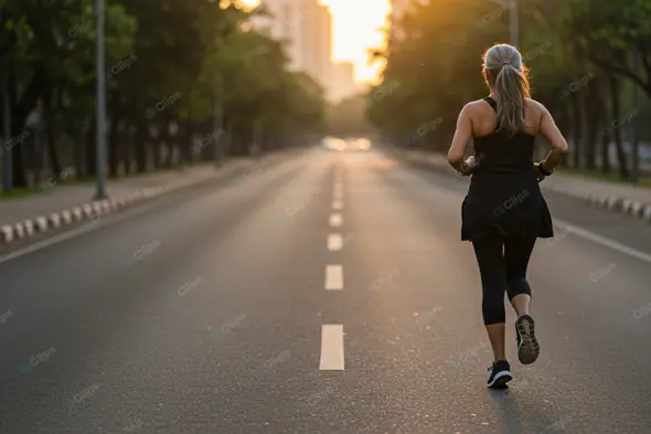 Urban Sunrise Runner
