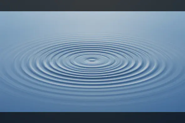 Soothing Blue Ripple Texture for Tranquil Design