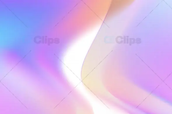 Abstract Gradient Background with Soft Pastel Flow