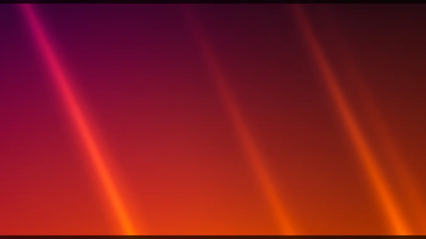 Vibrant Orange-Purple Gradient Light Texture background