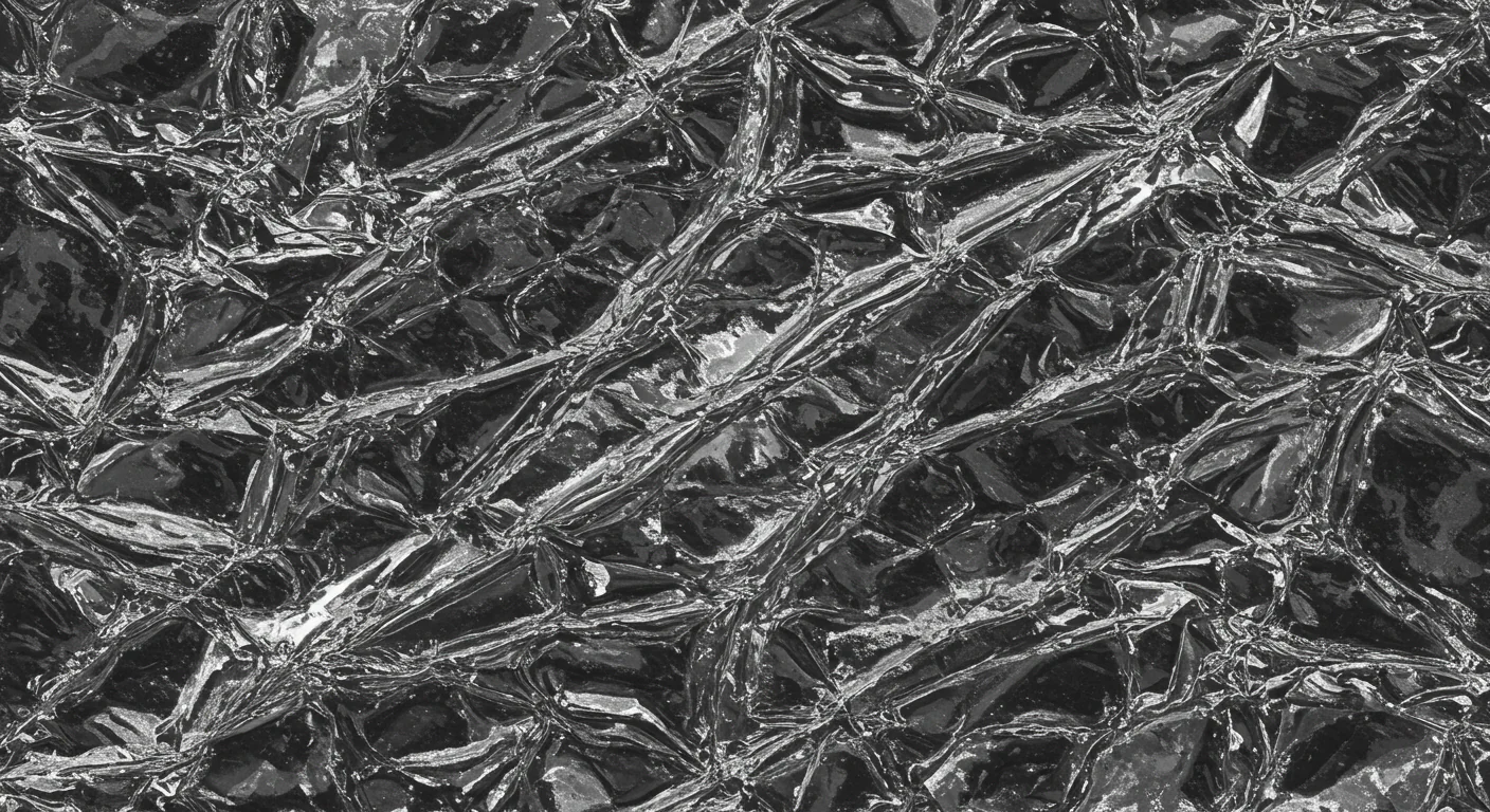 Dark Metallic Crinkled Foil Texture for Luxury and Sci-Fi Designs
